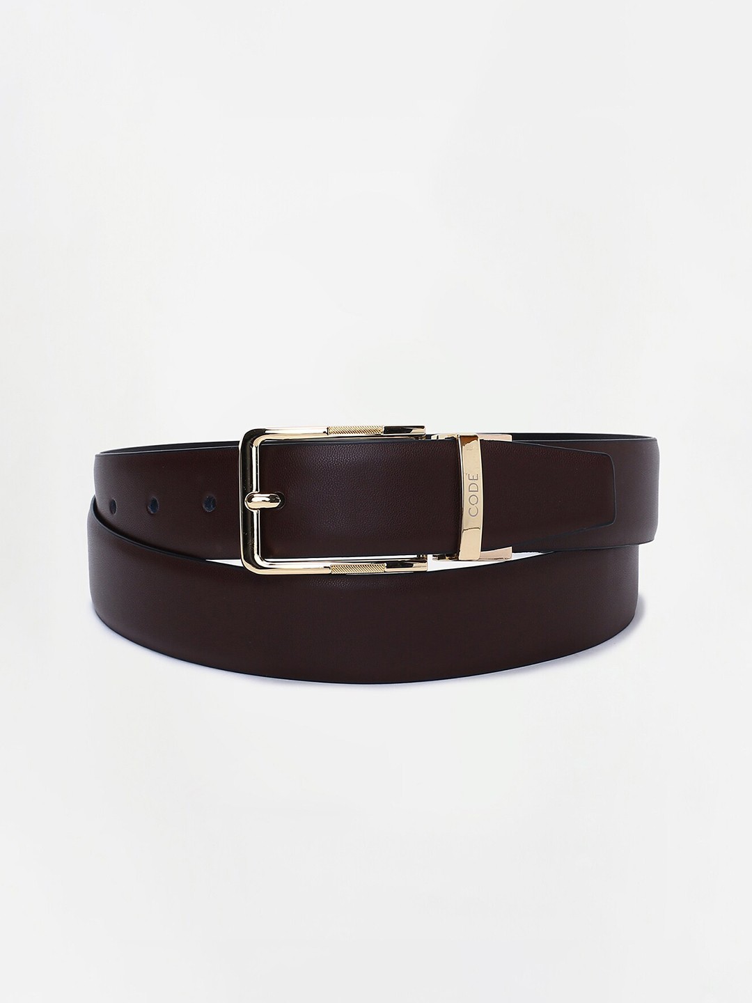 

CODE by Lifestyle Men Black Leather Belt