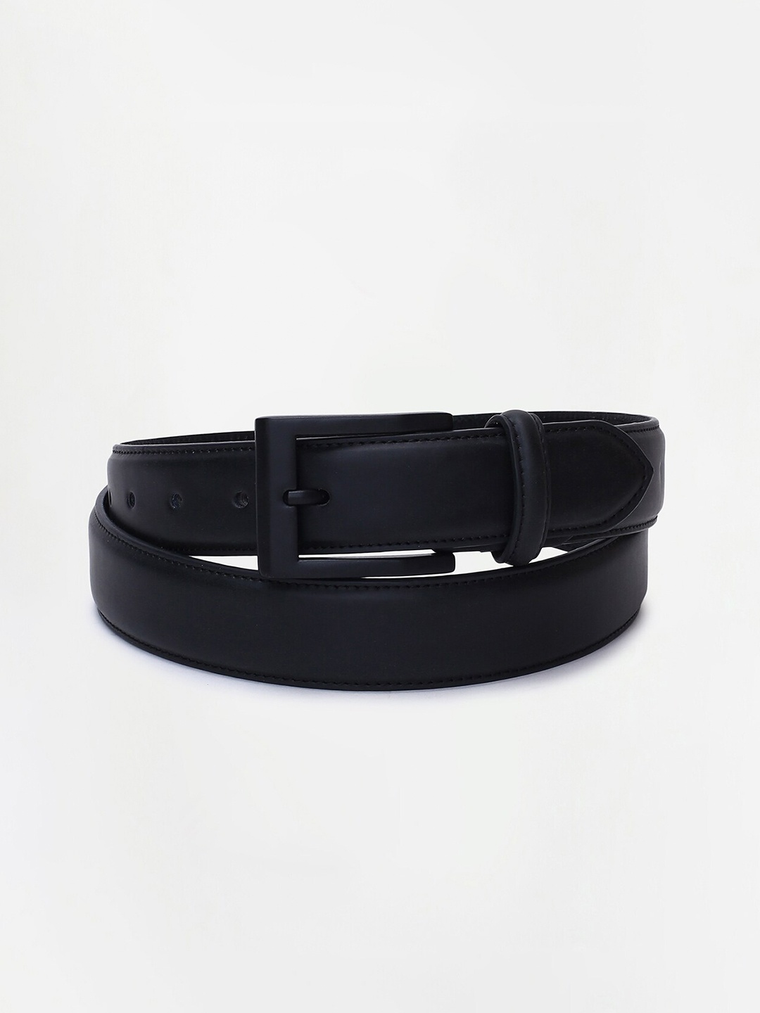 

CODE by Lifestyle Men Black Leather Belt
