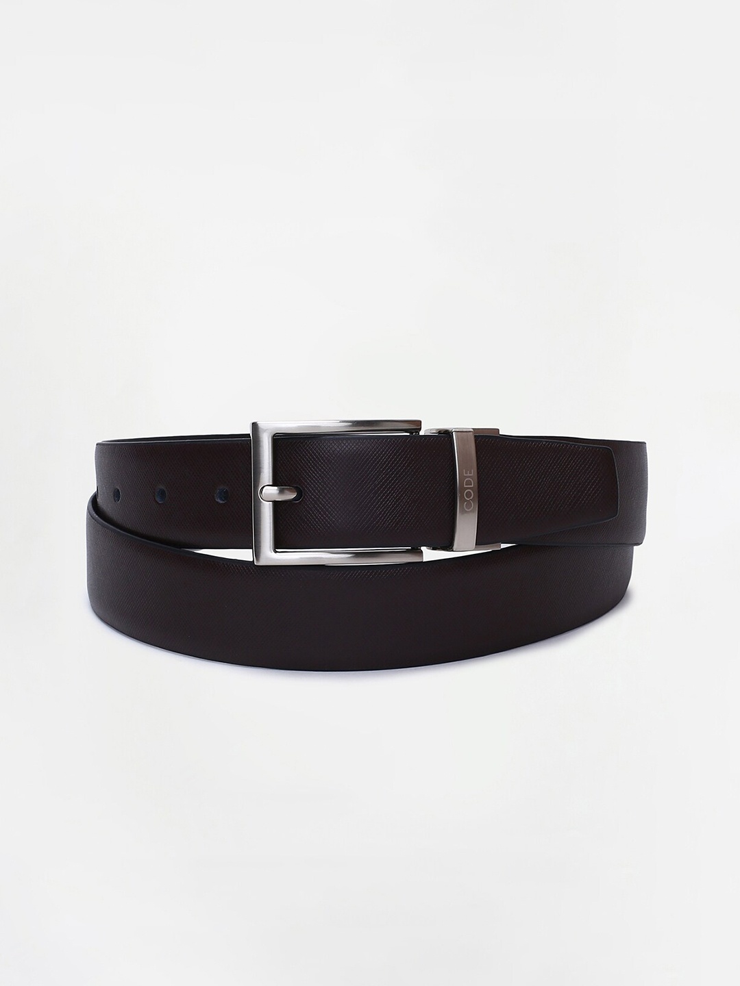 

CODE by Lifestyle Men Black Leather Belt