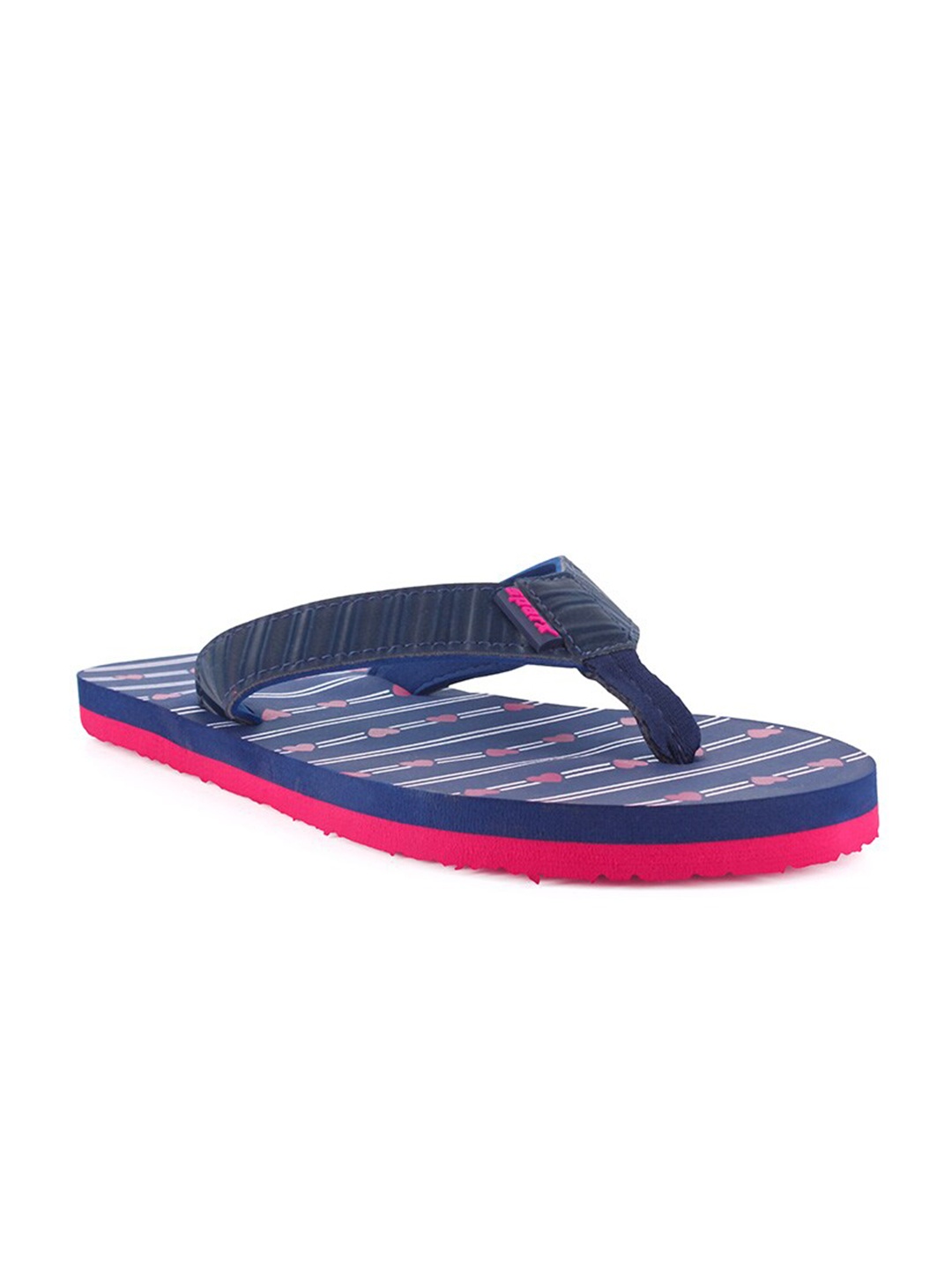 

Sparx Women Printed Thong Flip-Flops, Blue