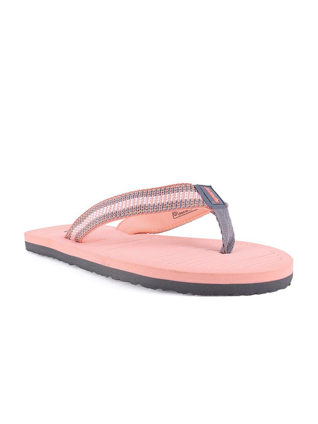 

Sparx Women Thong Flip-Flops, Peach