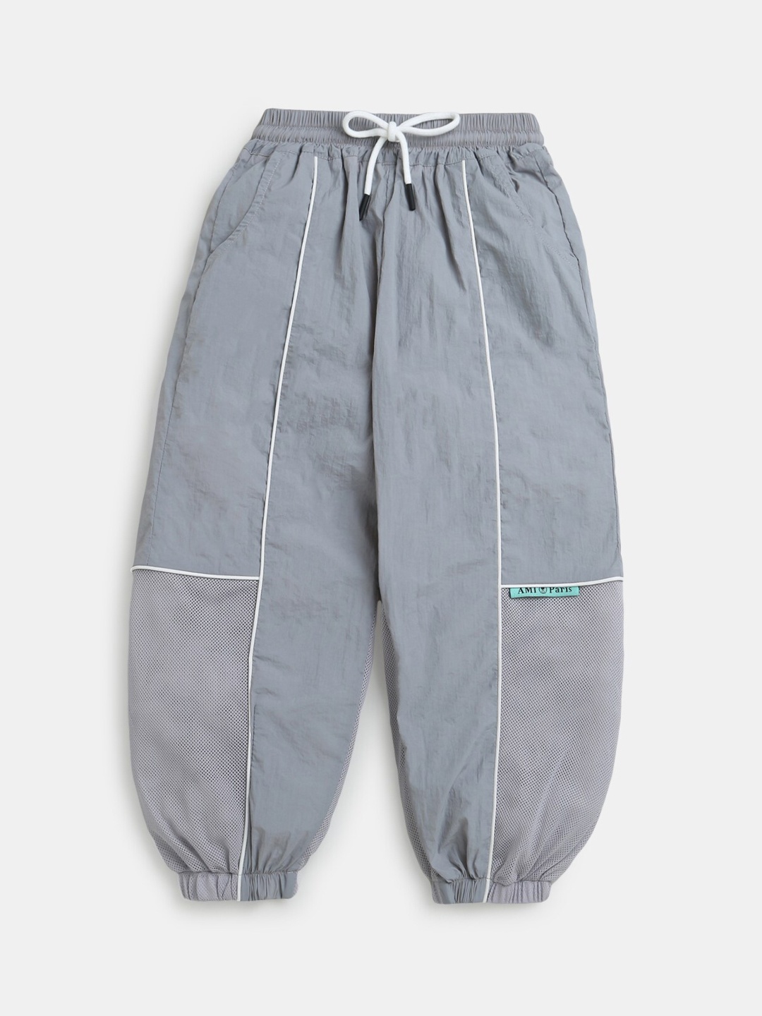 

Hopscotch Boys Grey Relaxed Joggers