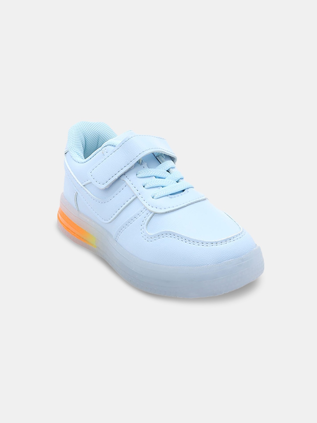 

Hopscotch Boys Blue Suede Sneakers