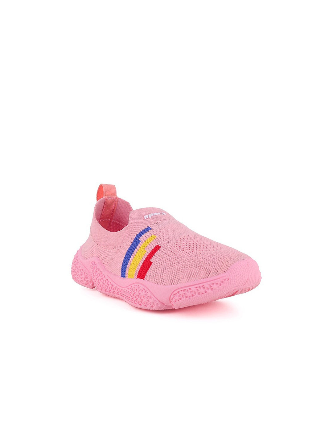 

Sparx Boys Pink Textile Running Non-Marking Shoes