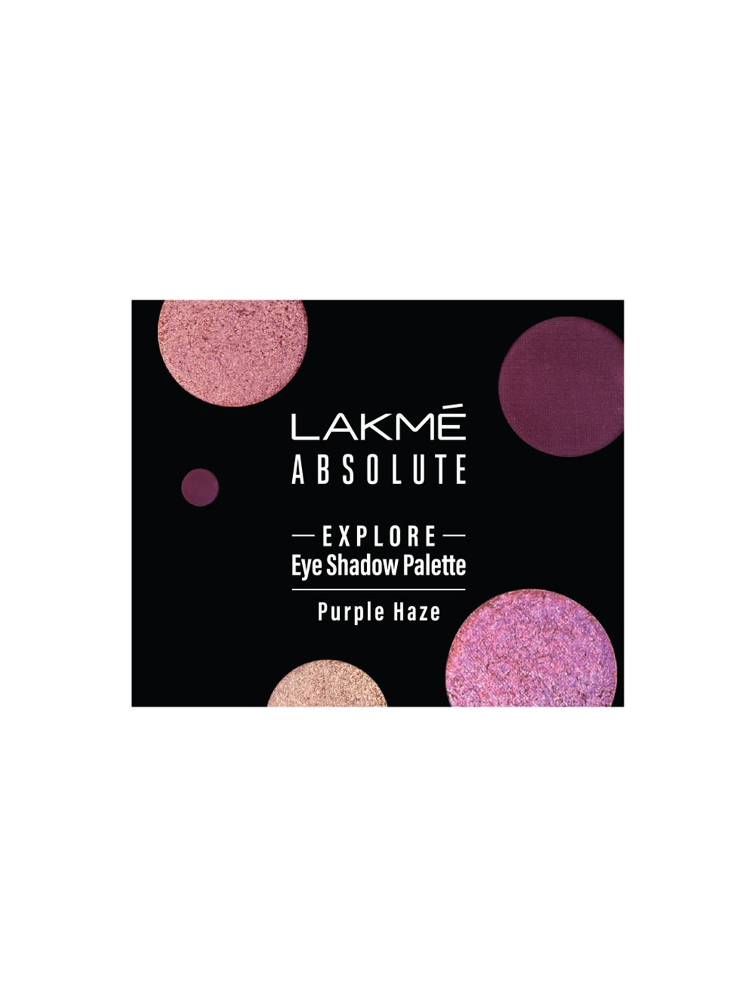 

Lakme Absolute Explore Eye Shadow Palette 10 g - Purple Haze, Multi