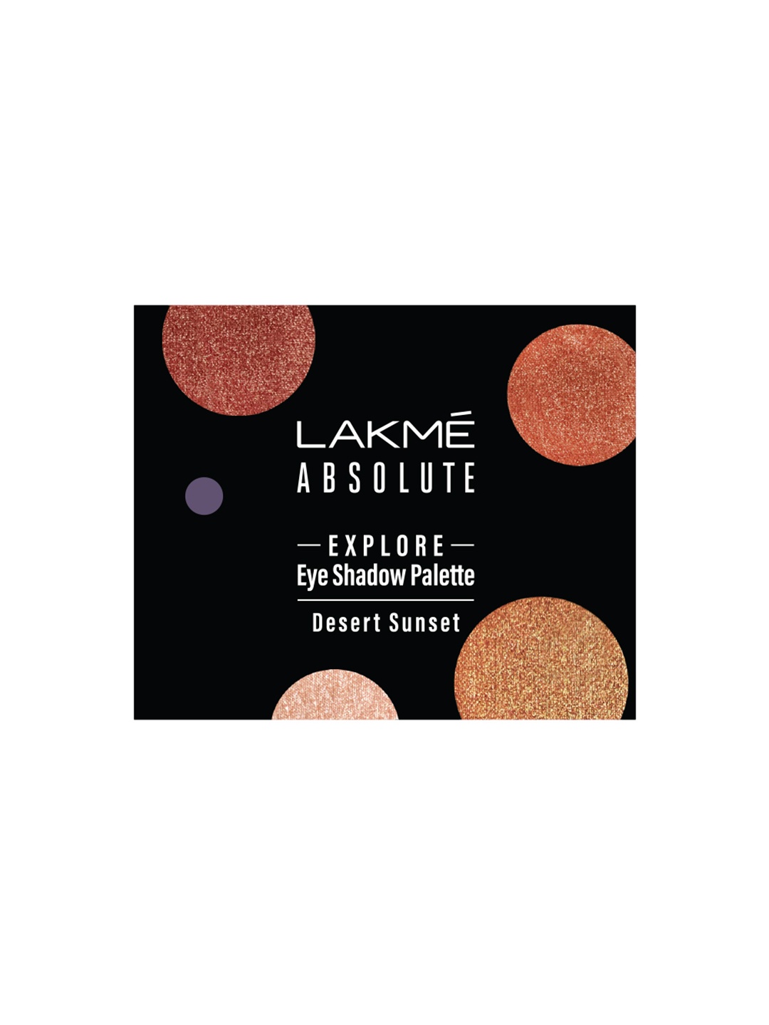 

Lakme Absolute Explore Eye Shadow Palette 10 g - Desert Sunset, Multi