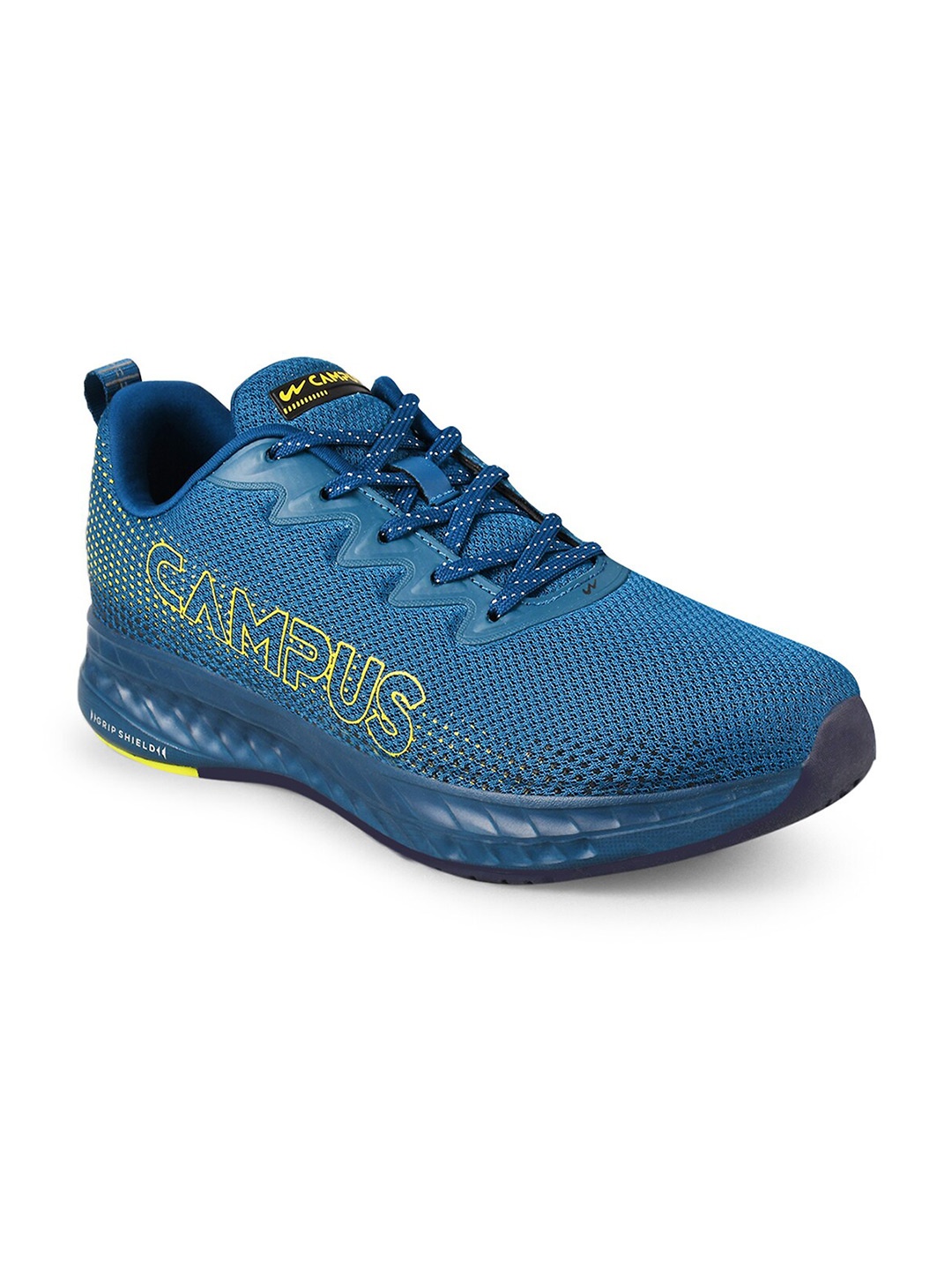 

Campus Men Blue Mesh Running Shoes