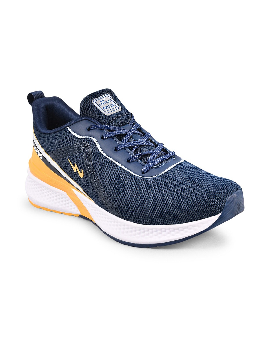 

Campus Men Blue Mesh Running Shoes