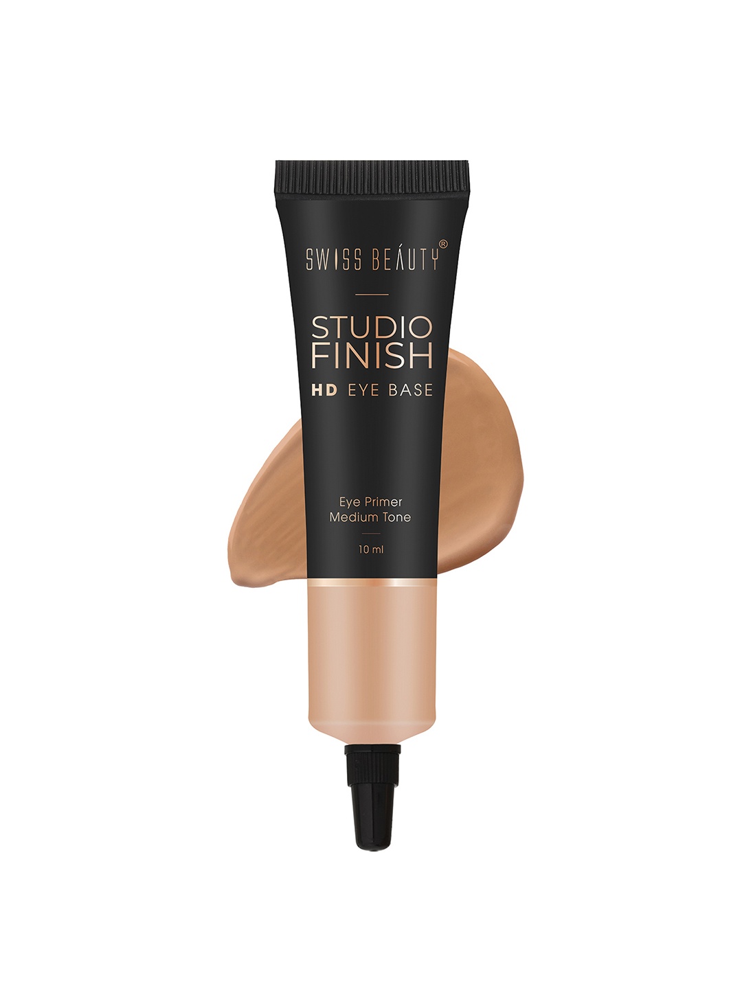 

SWISS BEAUTY Studio Finish HD Eye Base Primer 10 ml - Medium 02, Beige