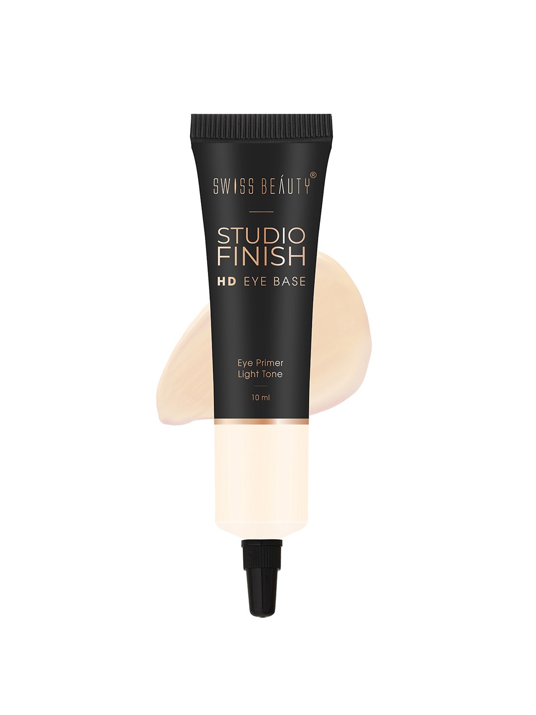 

SWISS BEAUTY Studio Finish HD Eye Base Primer 10 ml - Light 01, Nude