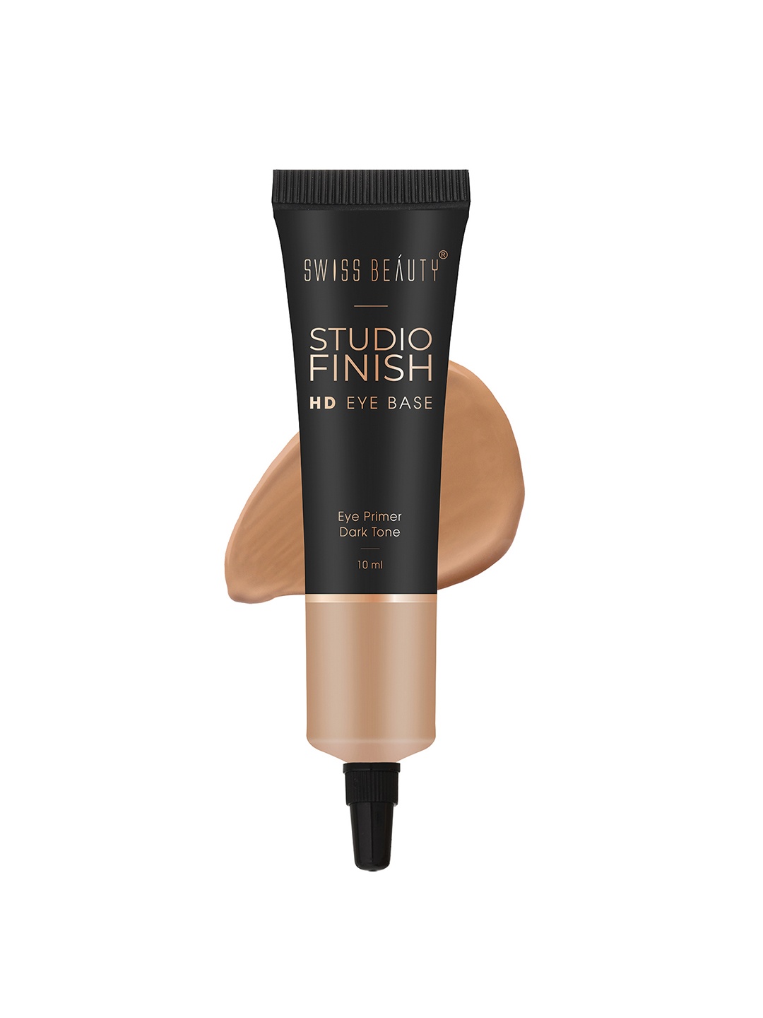 

SWISS BEAUTY Studio Finish HD Eye Base Primer 10 ml - Dark 03, Coffee brown