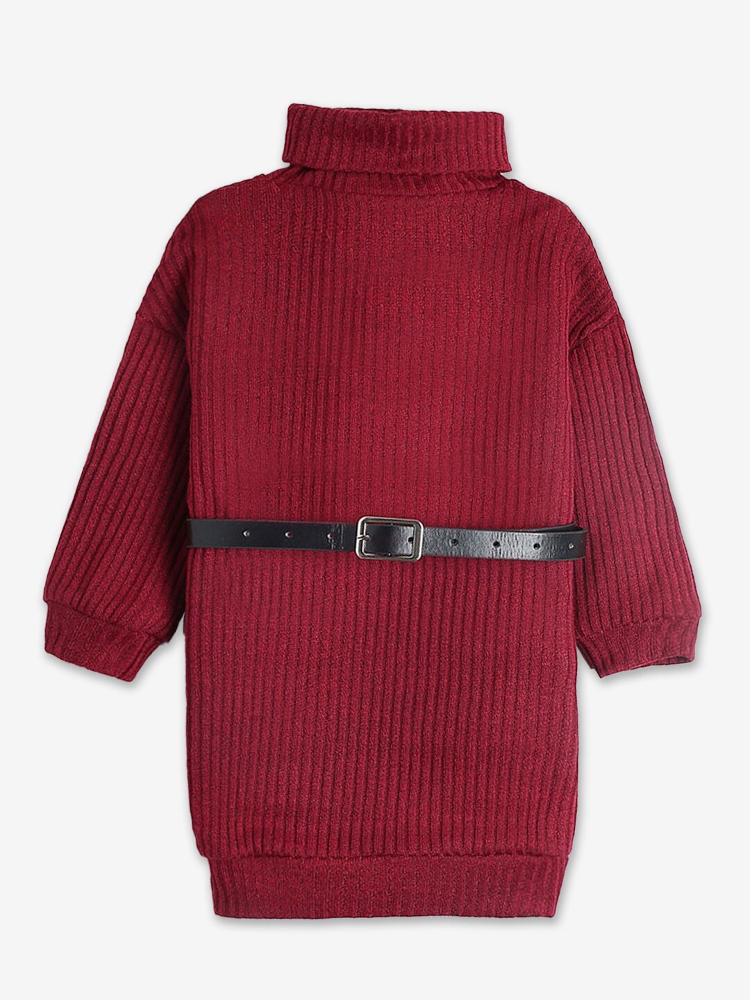 

Hopscotch Red A-Line Dress