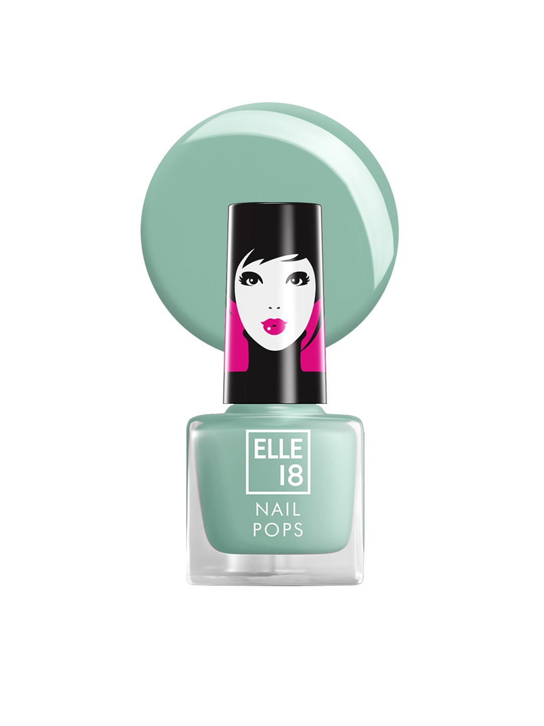 ELLE 18 Long-Wearing Nail Pops Instant Dry Nail Polish 5 ml - Shade 187