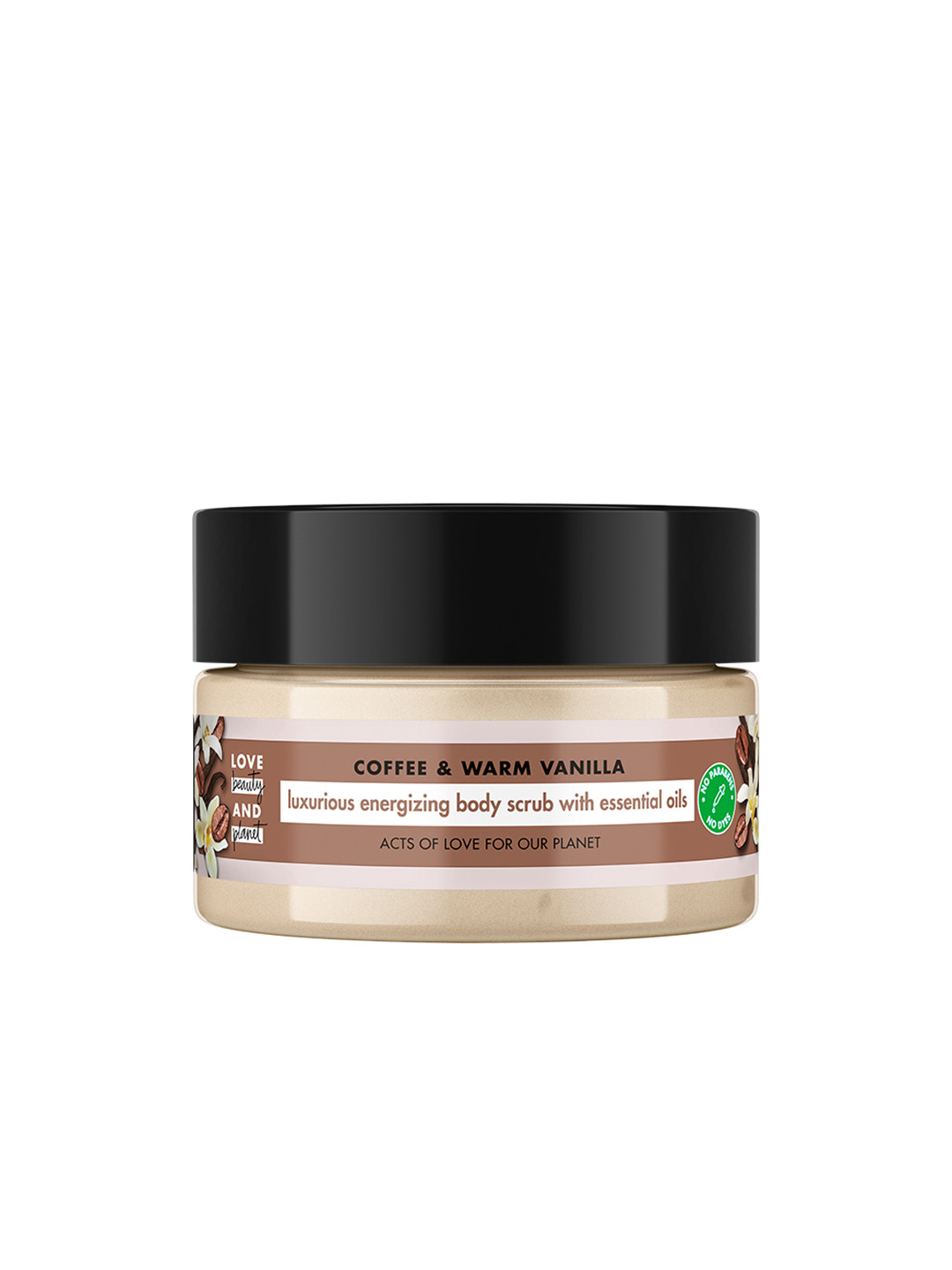 

Love Beauty & Planet Exfoliating Coffee & Warm Vanilla Body Scrub - 200ml, Brown