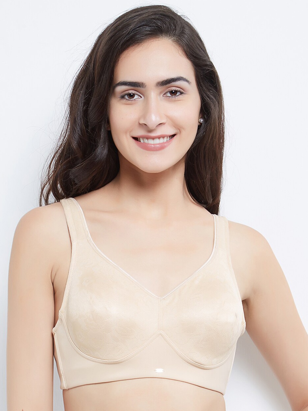 

Soie Nude-Coloured Full Coverage Non Wired Bra