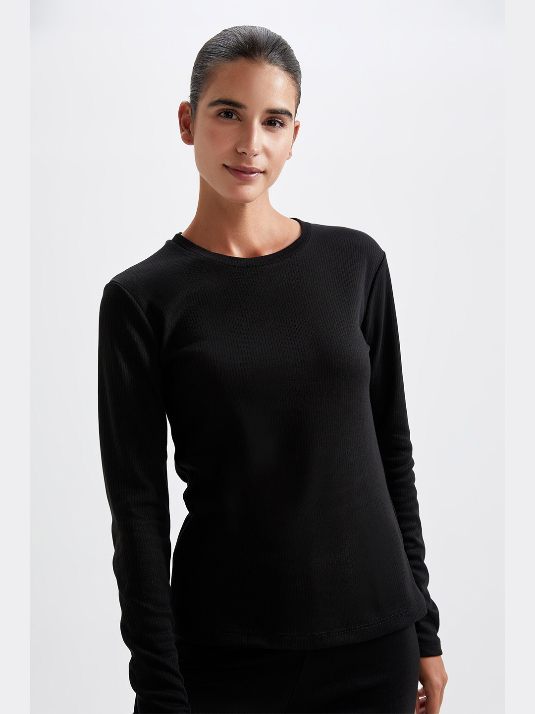 

DeFacto Women Black Top