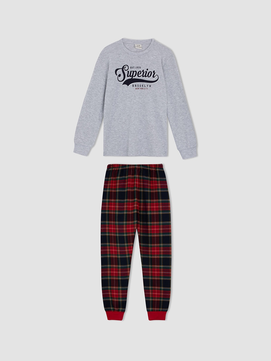 

DeFacto Boys Checked Thermal Set, Multi