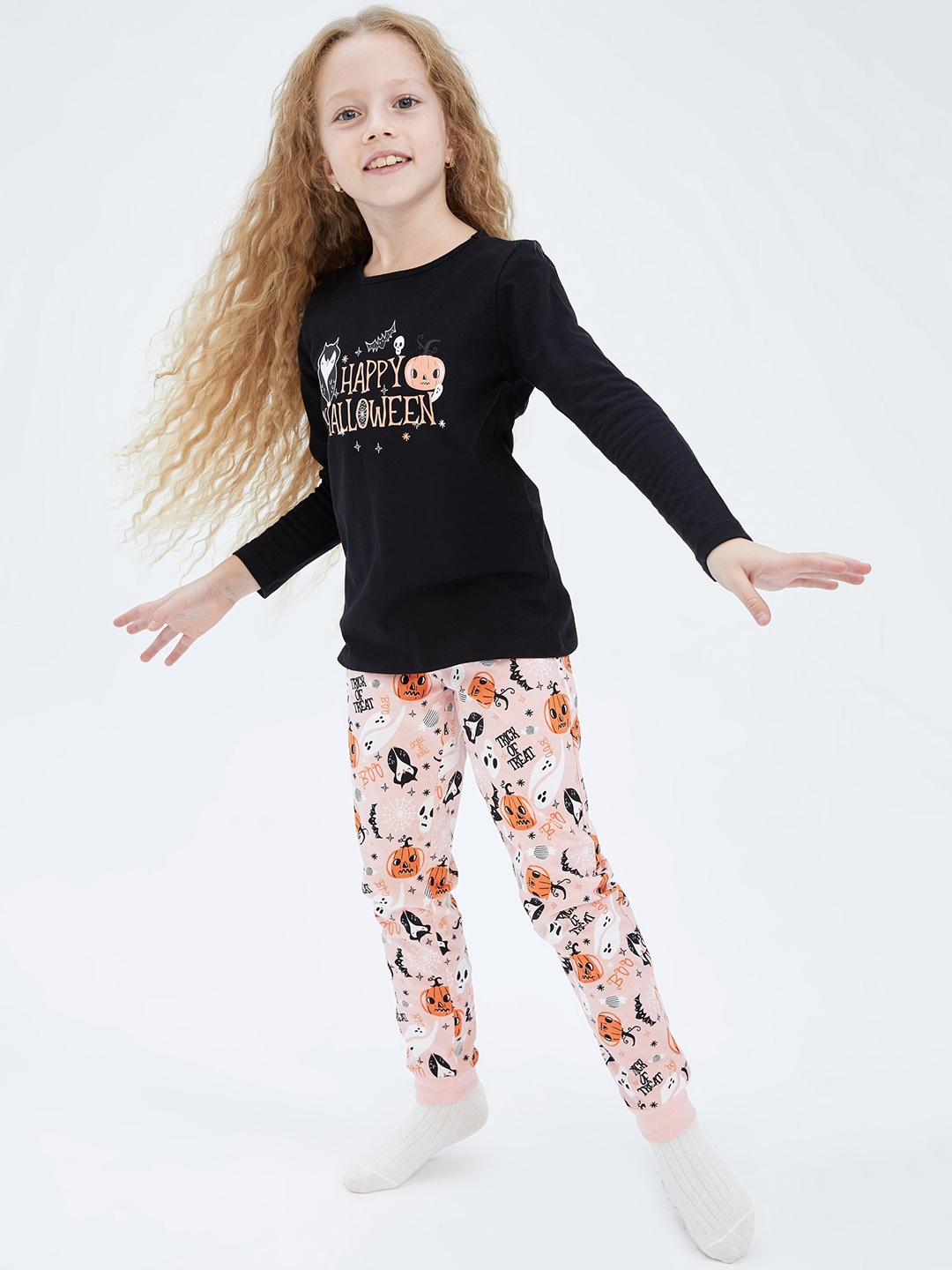 

DeFacto Girls Pink Lounge Pants