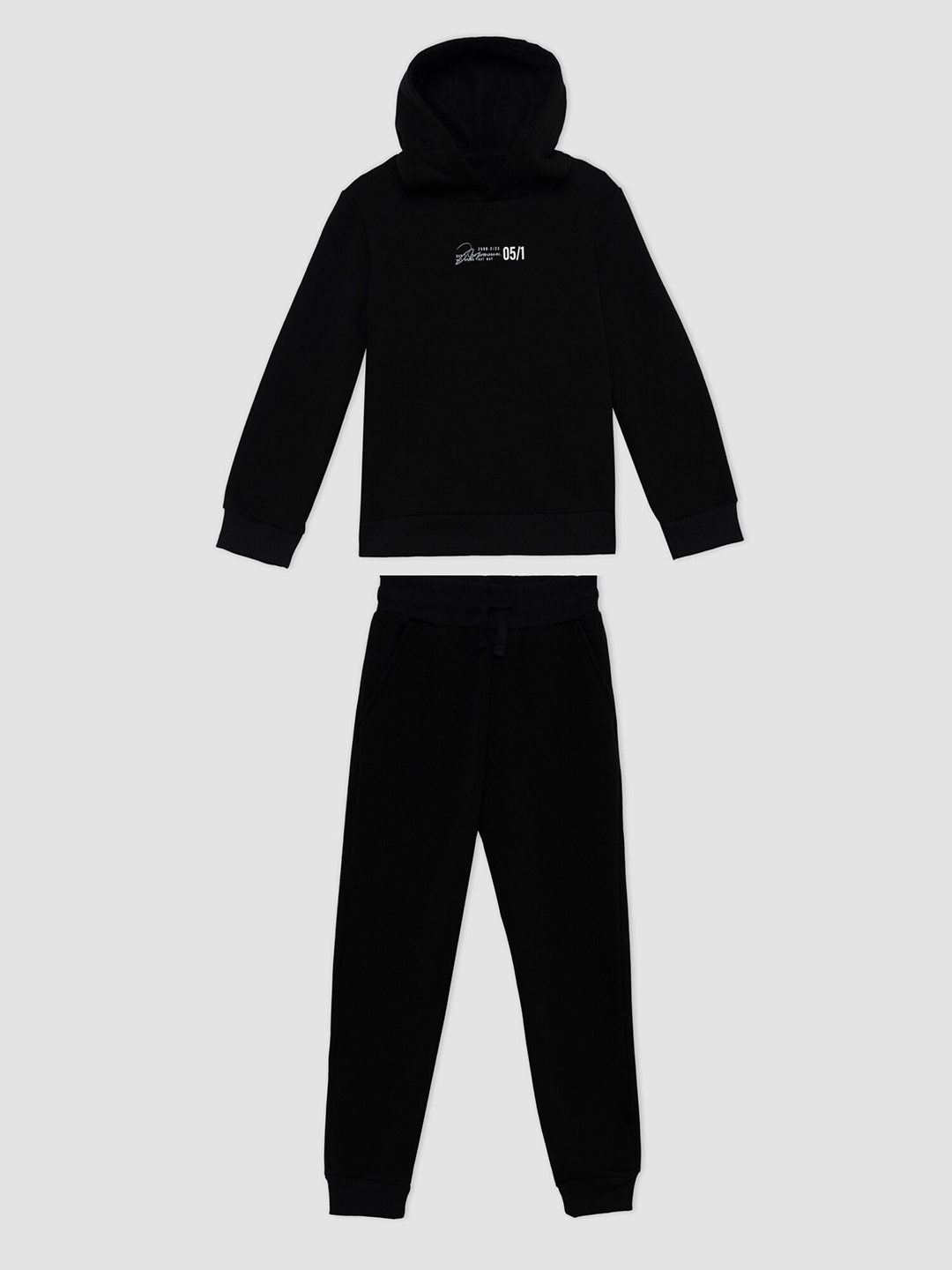 

DeFacto Boys Black T-shirt with Trousers