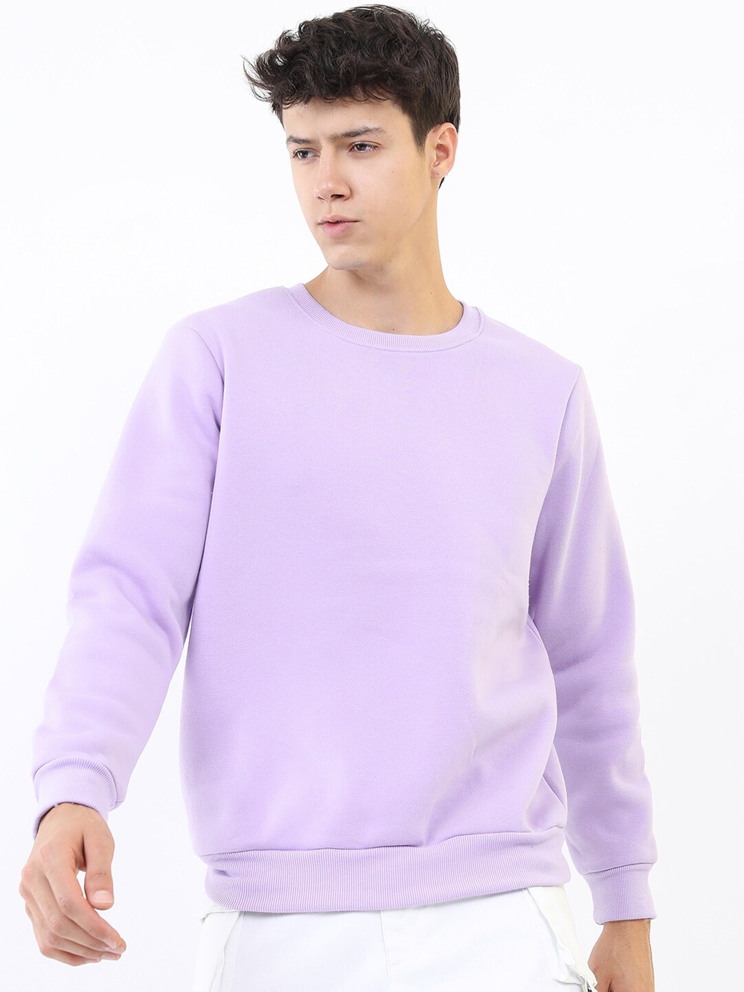 

KETCH Men Lavender Sweatshirt