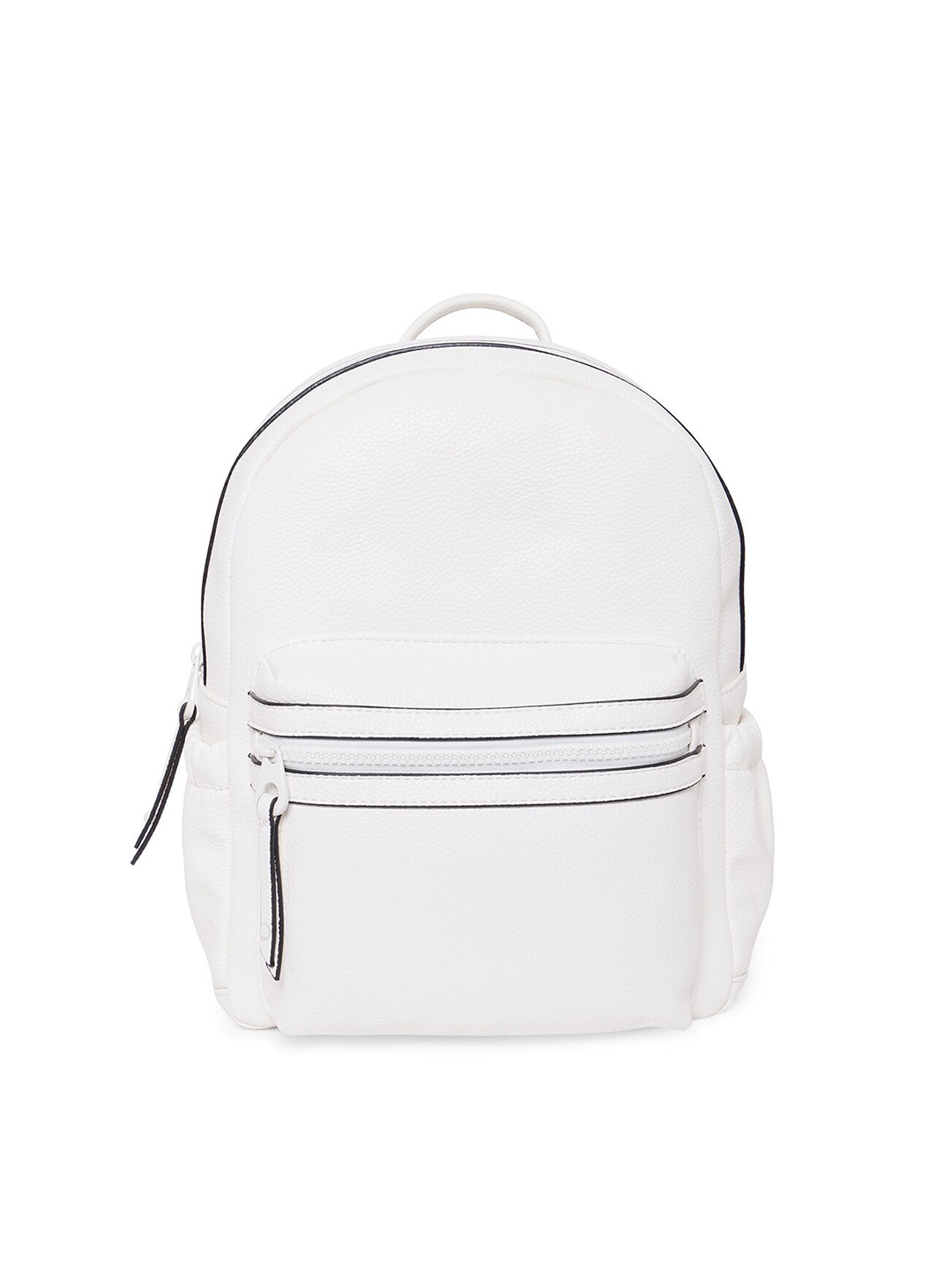 

Call It Spring Women White Solid Backpack