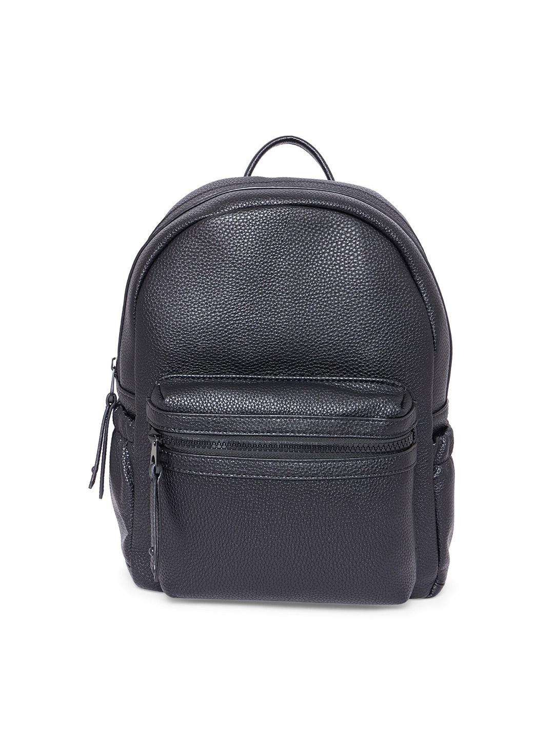 

Call It Spring Women Black Solid Backpack