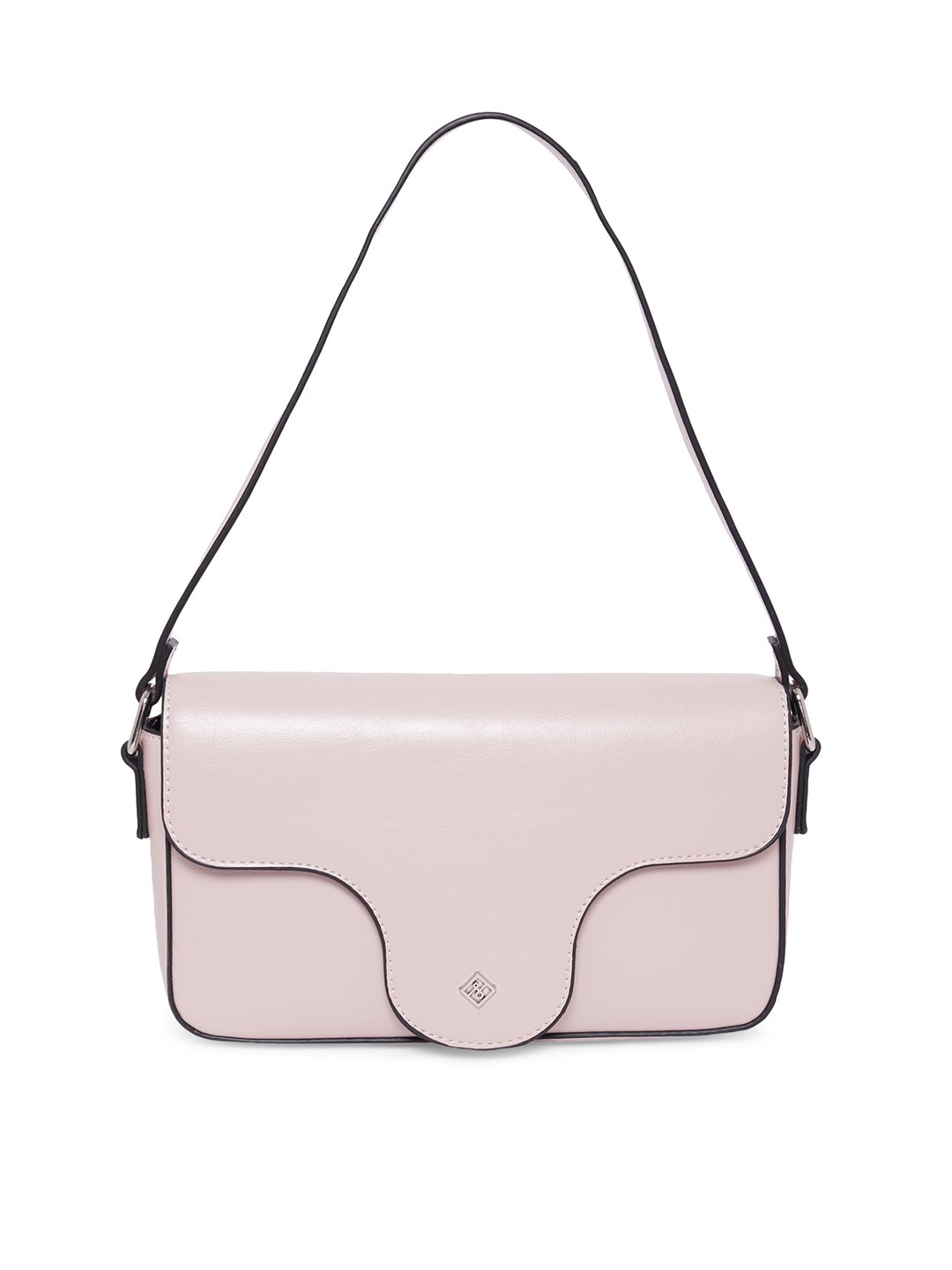 

Call It Spring Pink PU Structured Shoulder Bag