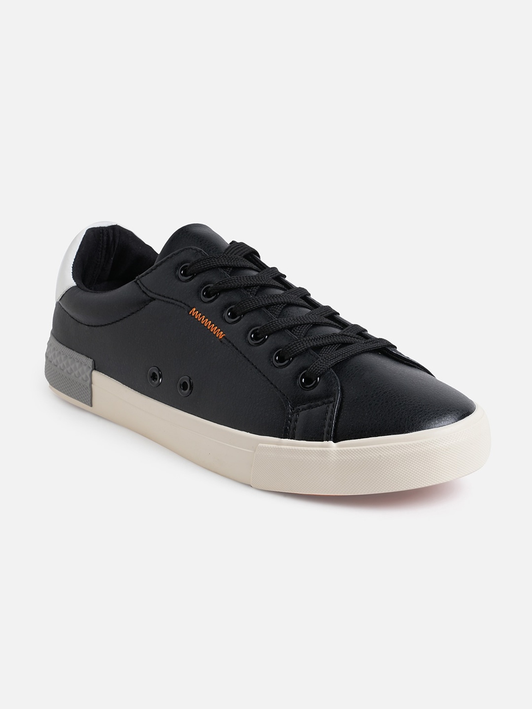 

Call It Spring Men Black Solid Sneakers