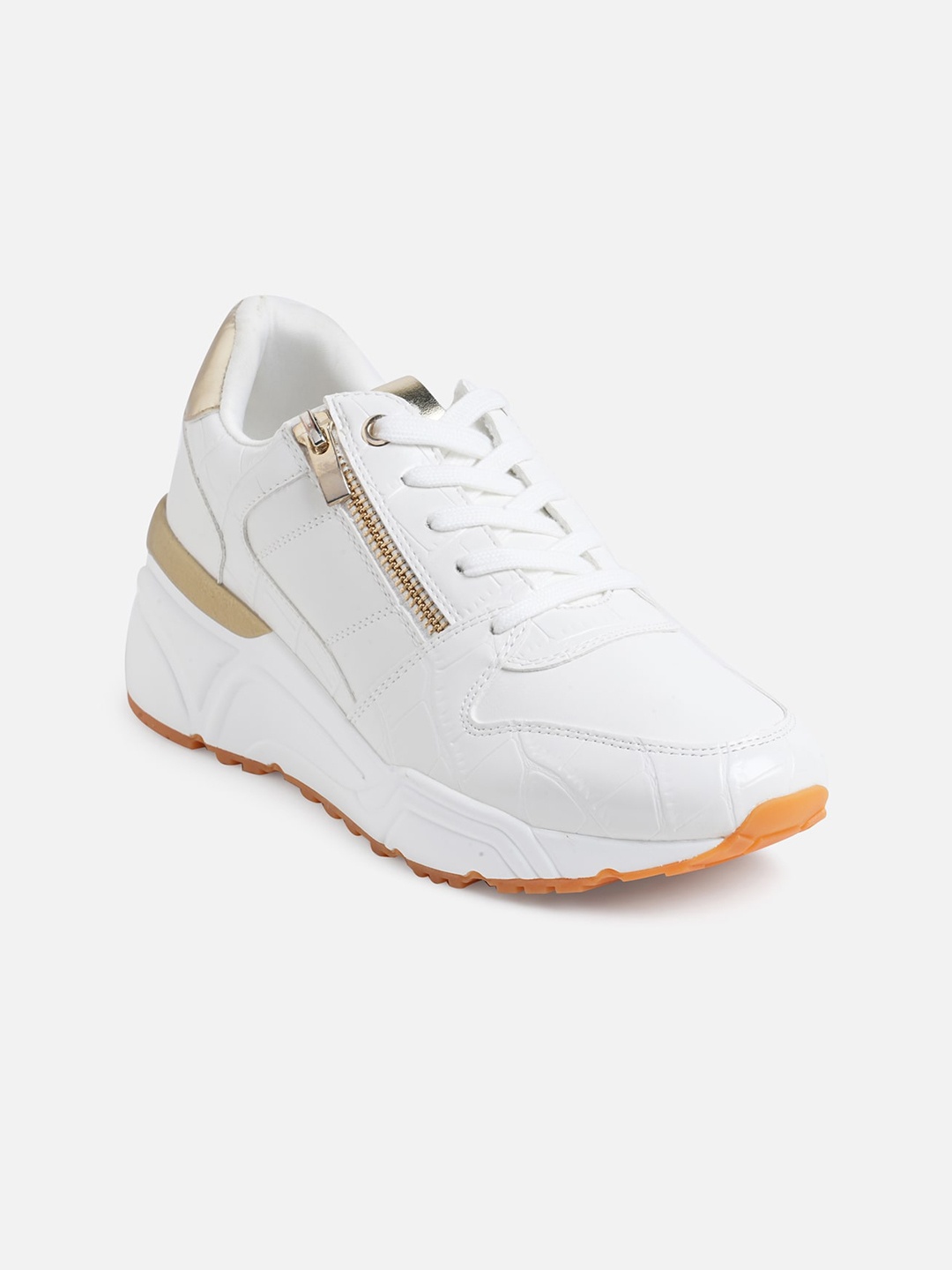 

Call It Spring Women White Solid Sneakers