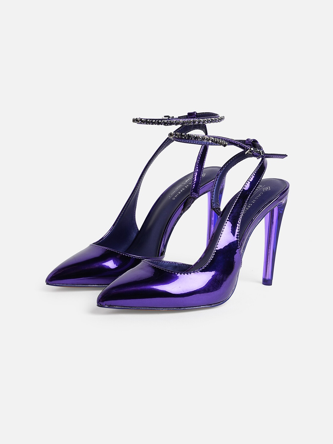 

Call It Spring Women Purple Stiletto Pumps