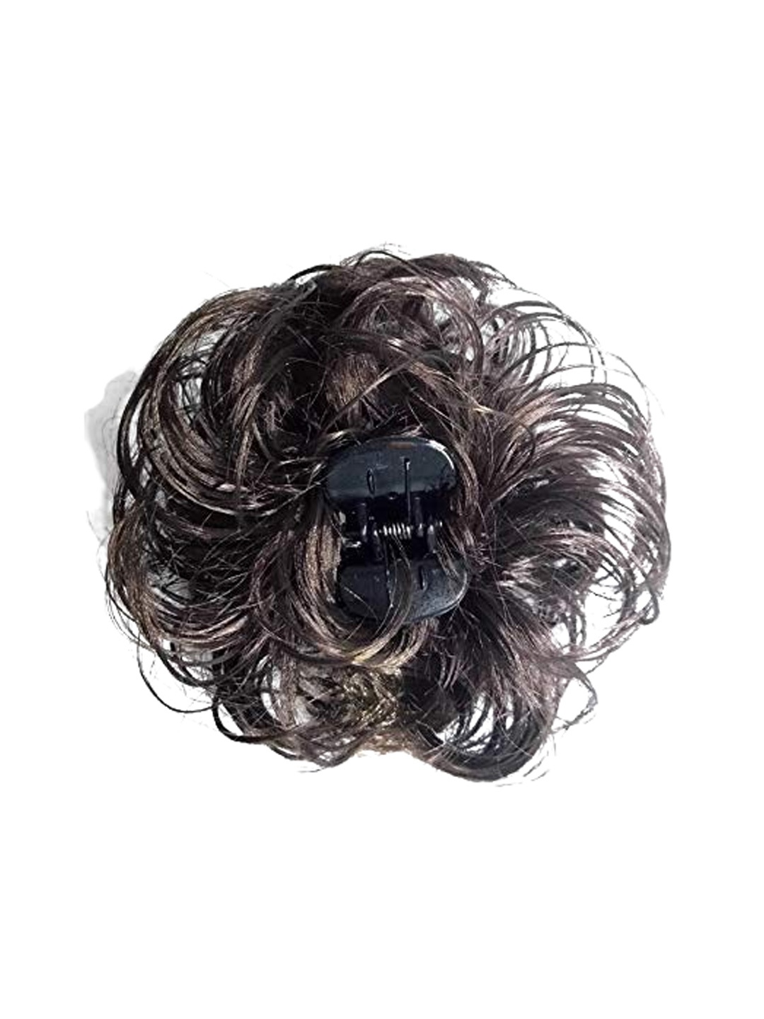 

CHRONEX Brown Funky Clutcher Hair Extension/Clutcher Juda