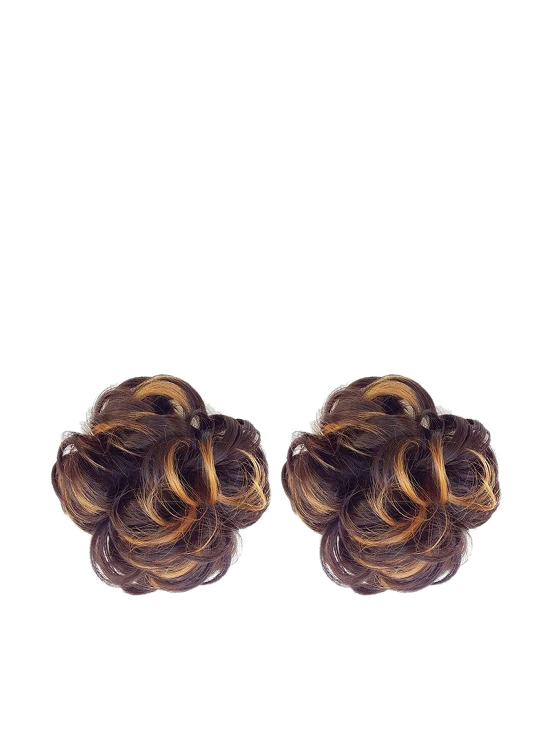 

CHRONEX Set of 2 Highlighter Hair Extension-Clutcher Juda, Gold