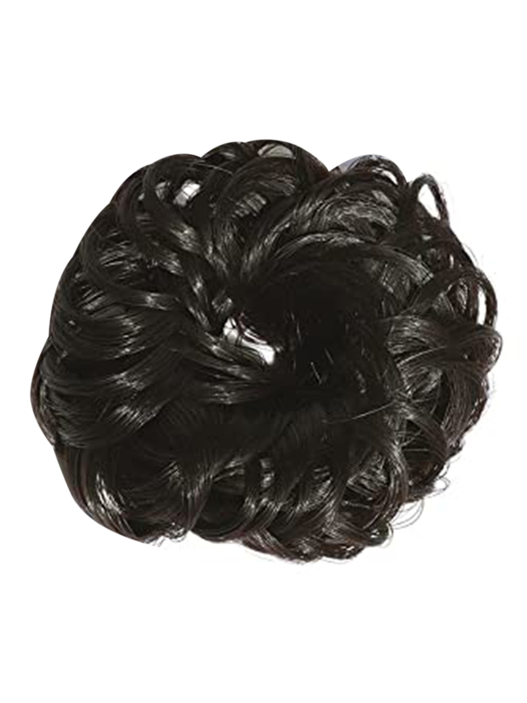 

CHANDERKASH Brown Set of 2 Juda Band Bun Hair Accessory Set, Black