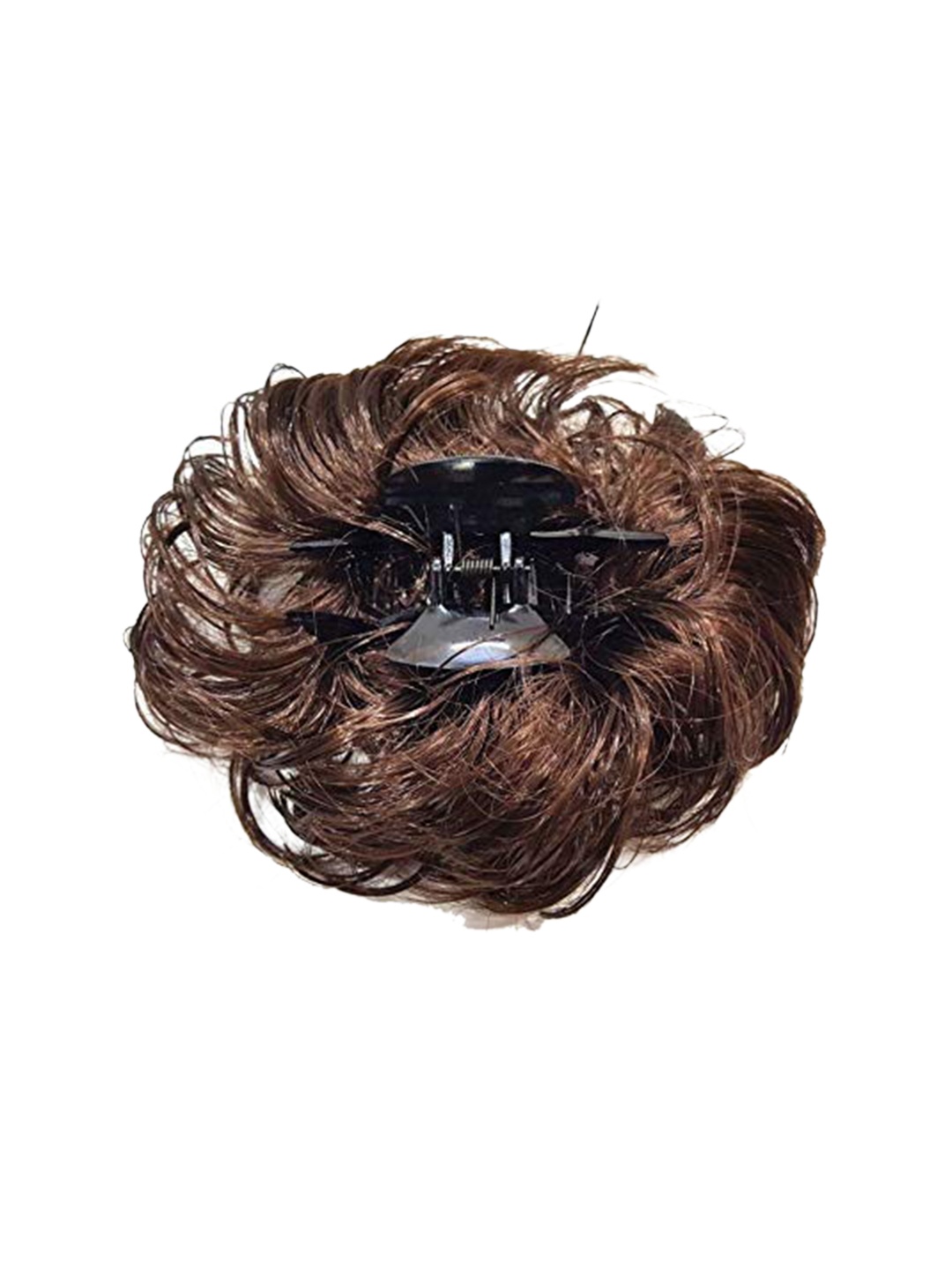 

CHANDERKASH Synthetic Highlighter Hair Bun Juda Maker, Gold