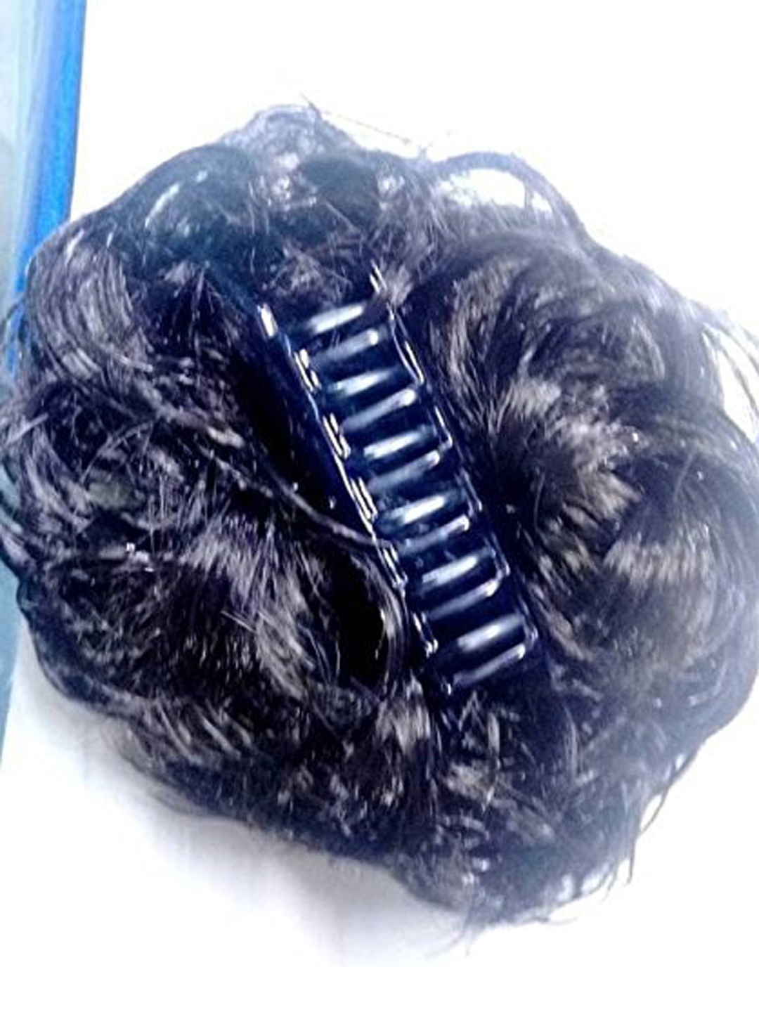

CHANDERKASH Brown Synthetic Funky Clutcher Hair Extension