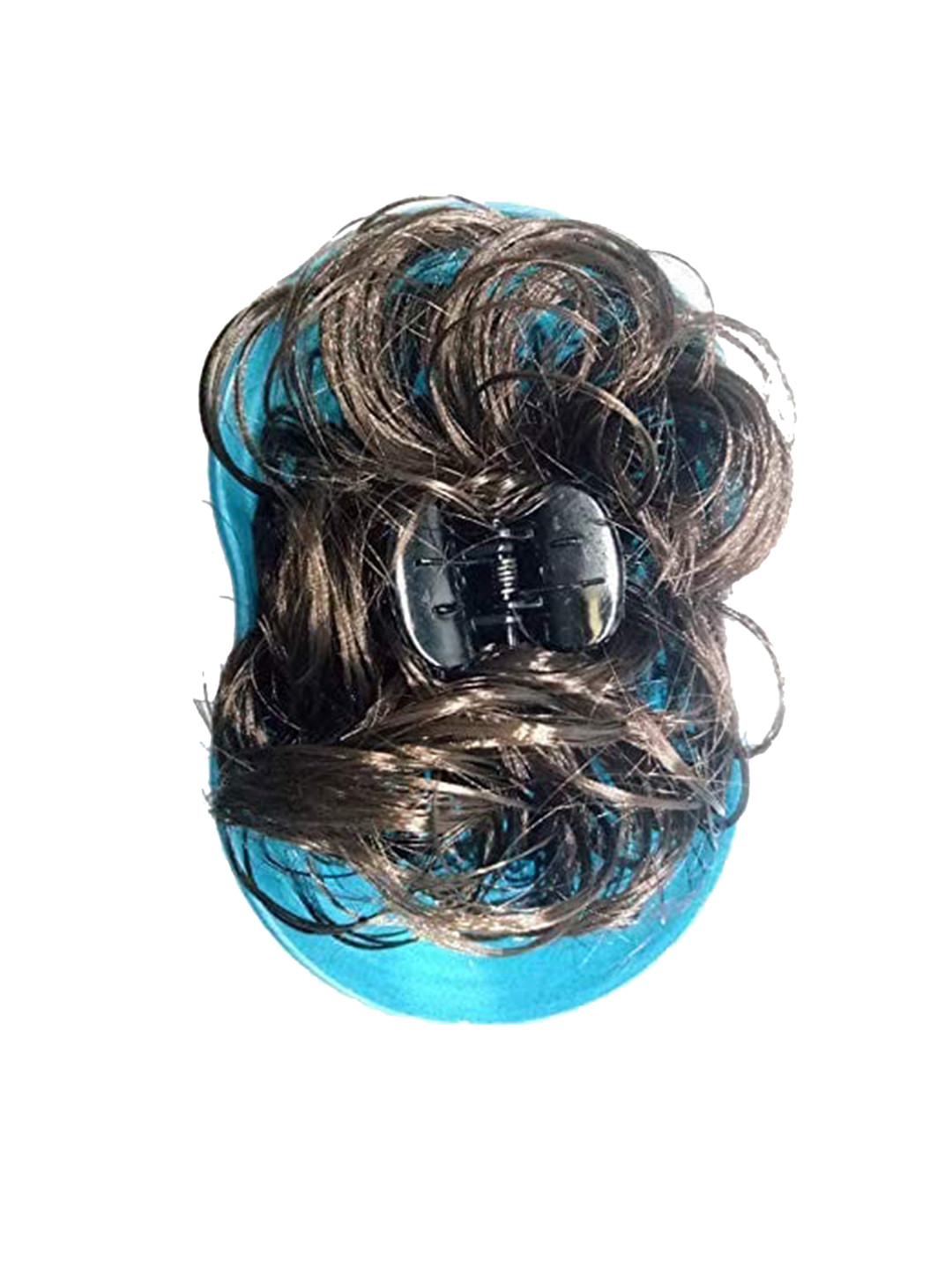 

CHANDERKASH Funky Clutcher Hair Extension, Brown