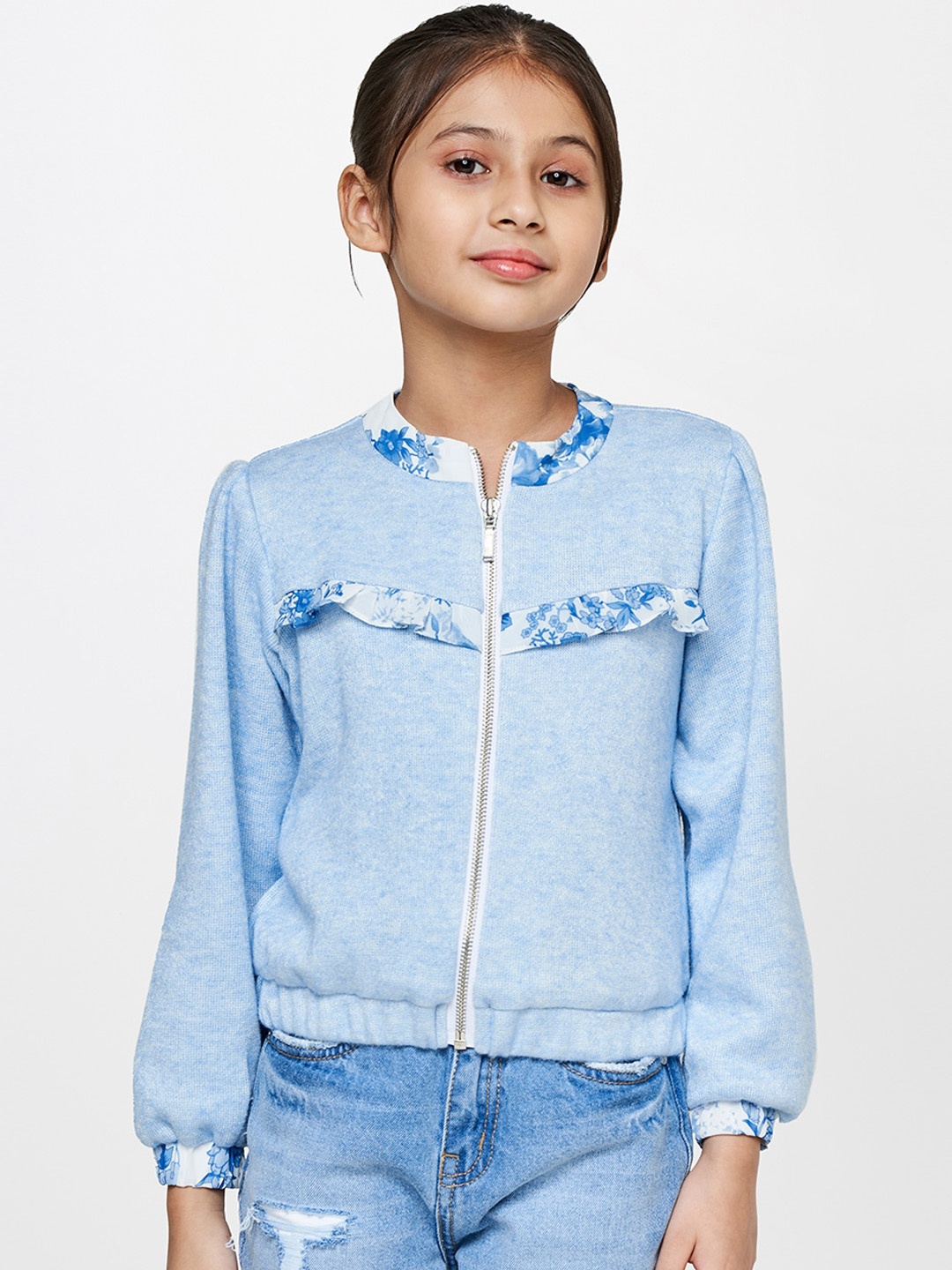 

AND Girls Blue Denim Jacket