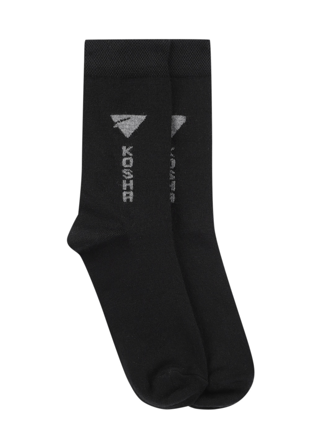 

Kosha Merino Women Black Solid Merino Above Ankle Length Woolen Socks