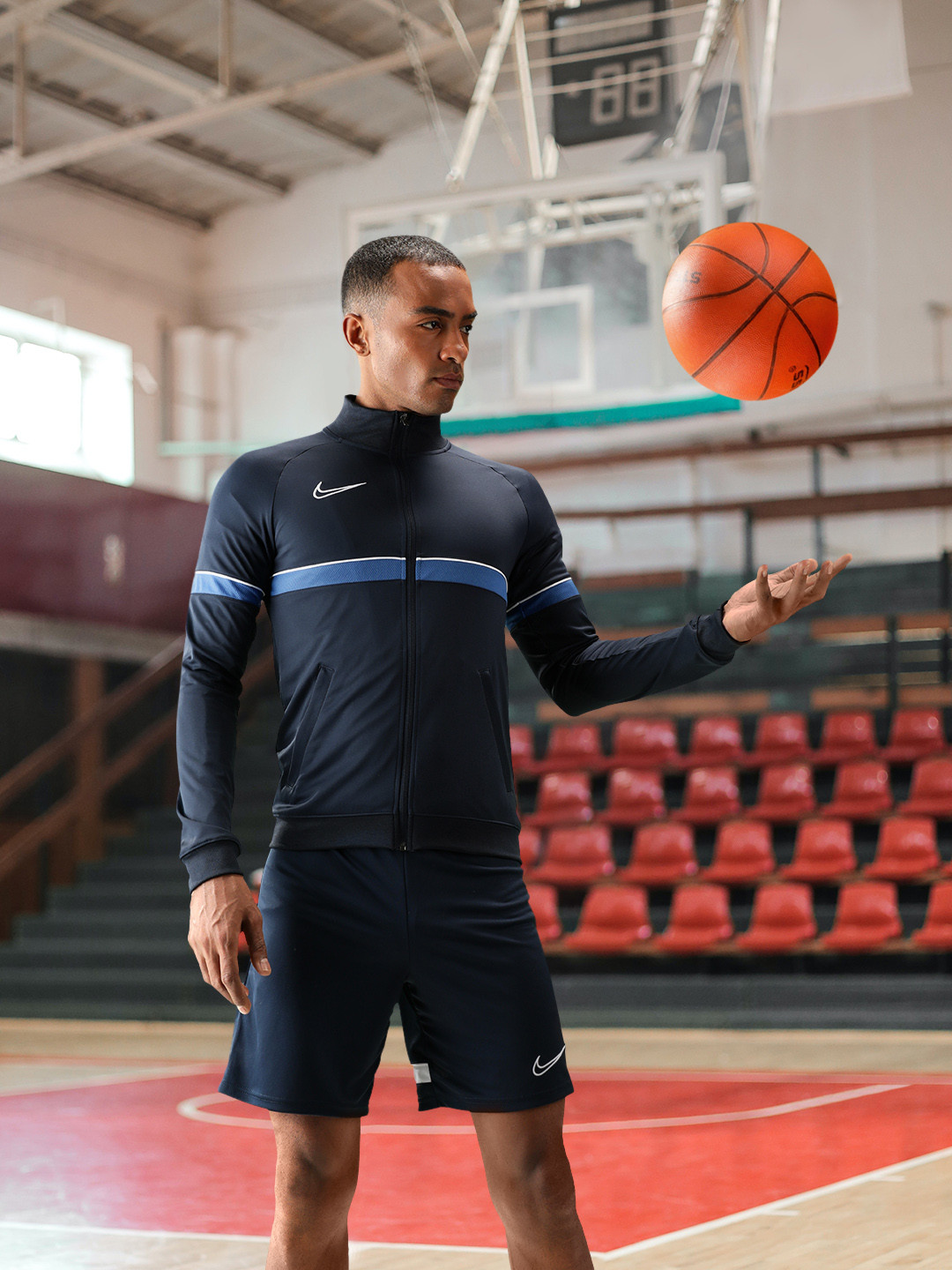 

Nike Men Blue Bomber Jacket