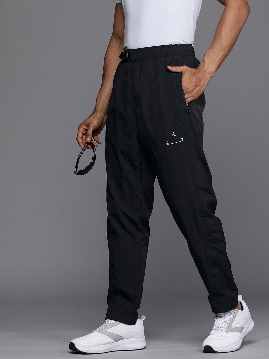 

Nike Men Black Jordan 23 Engineered Woven Track Pants