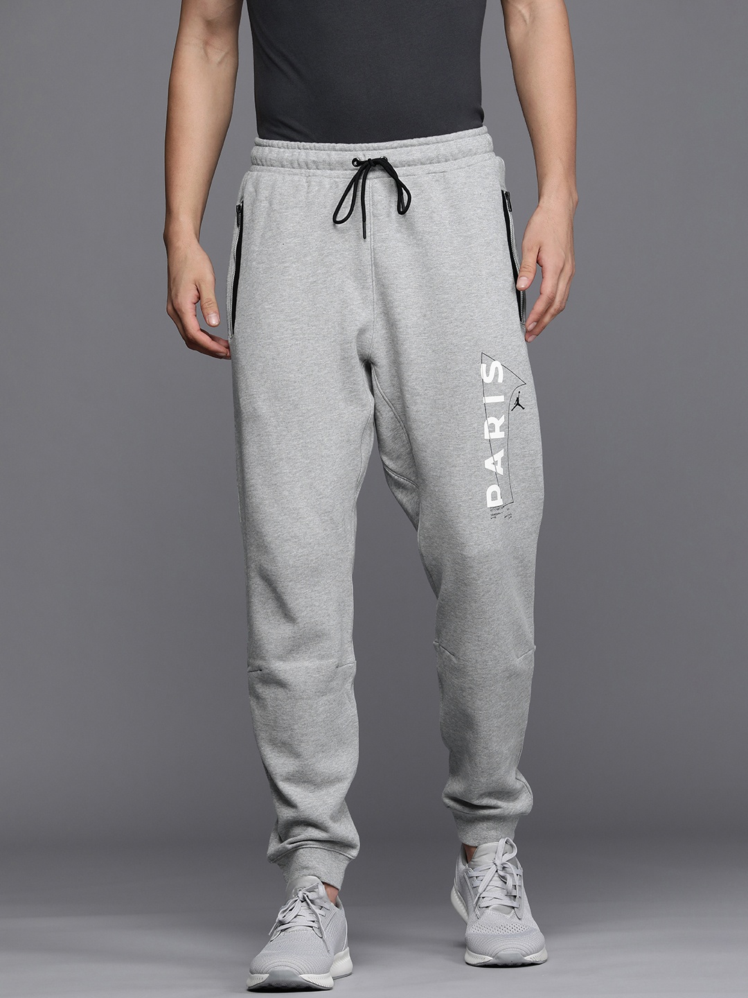 

Nike Men Grey Paris Saint-Germain Joggers