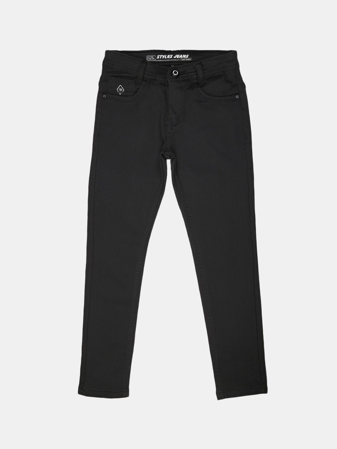 

V-Mart Boys Grey Easy Wash Cotton Trousers