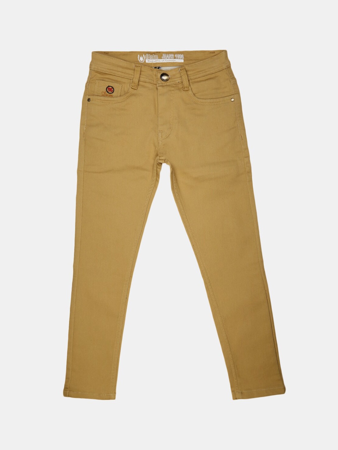 

V-Mart Boys Beige Easy Wash Cotton Trousers