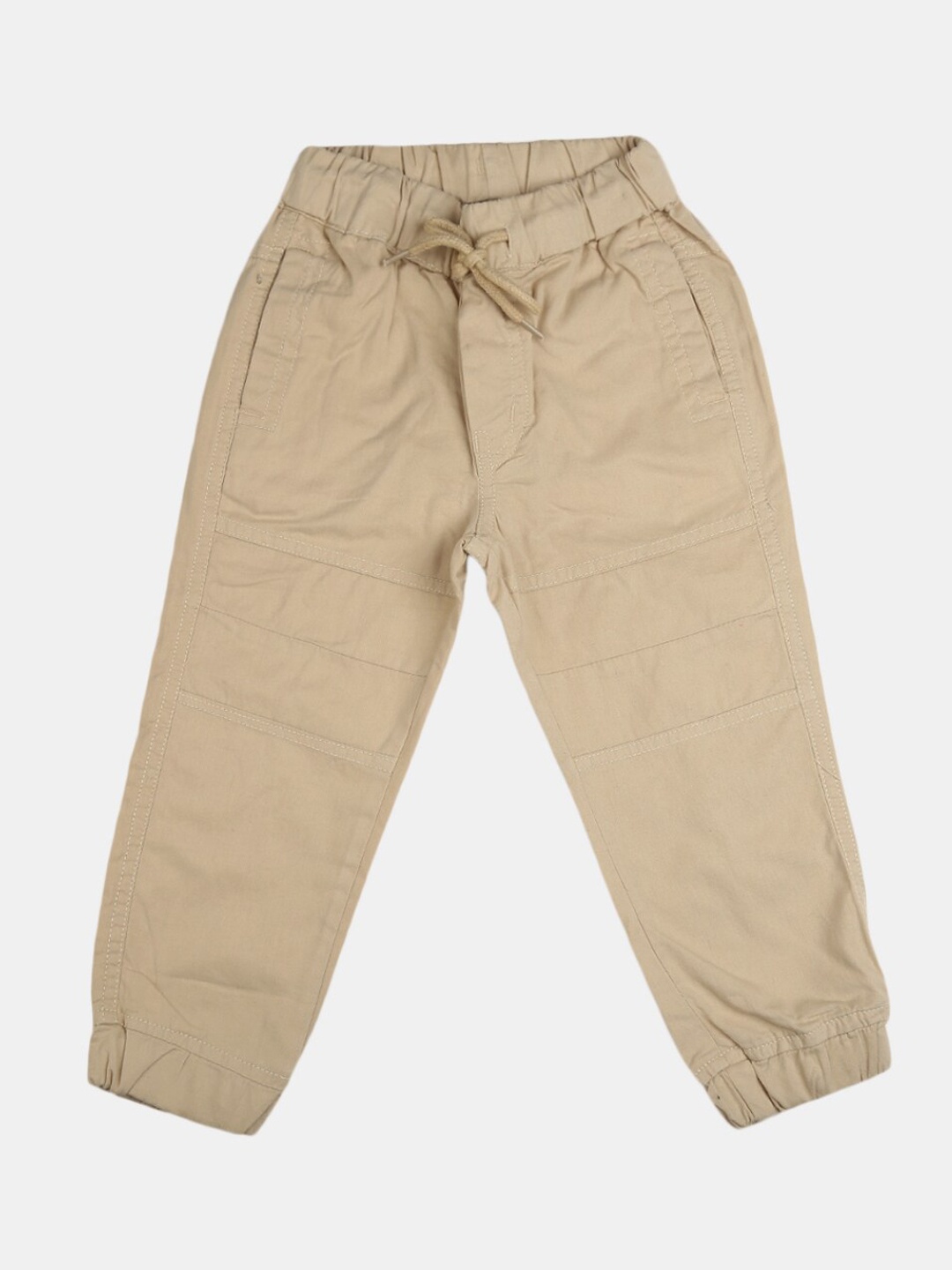 

V-Mart Boys Khaki Easy Wash Joggers