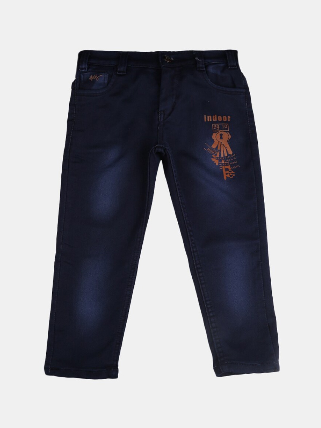 

V-Mart Boys Navy Blue Jeans