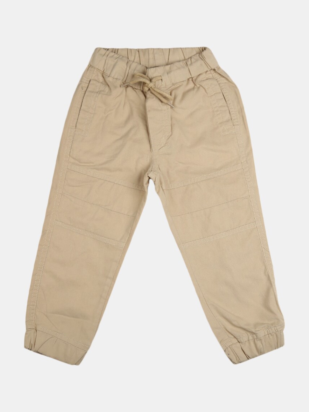 

V-Mart Boys Khaki Easy Wash Joggers