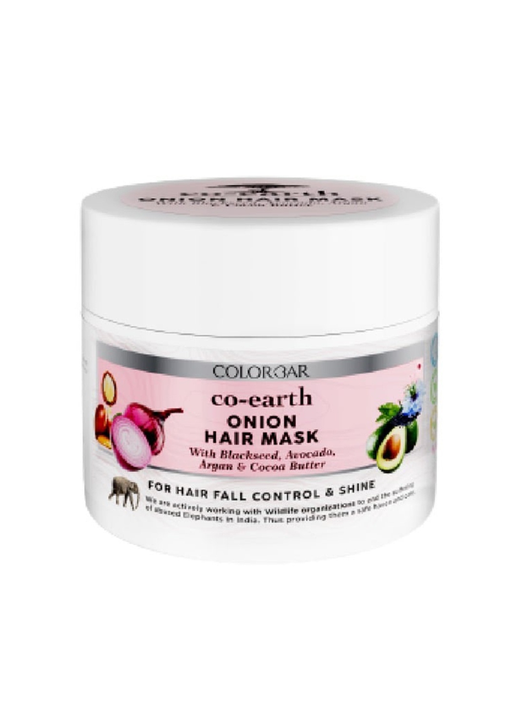 

Colorbar Onion Hair Mask, White