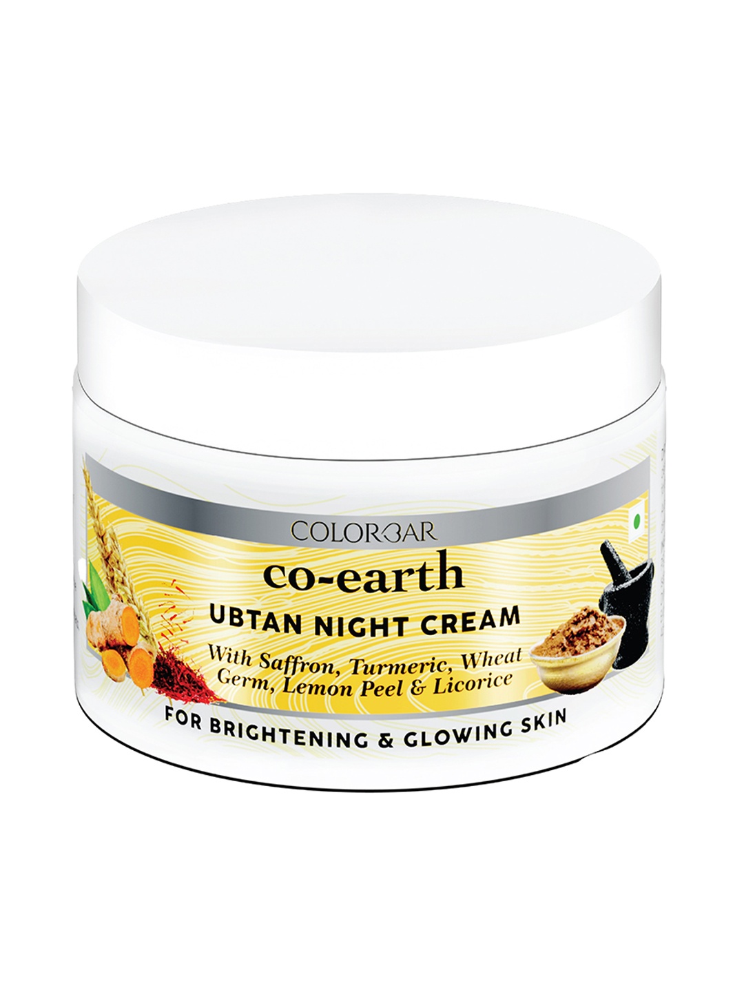 

Colorbar White Co-earth Ubtan Night Cream