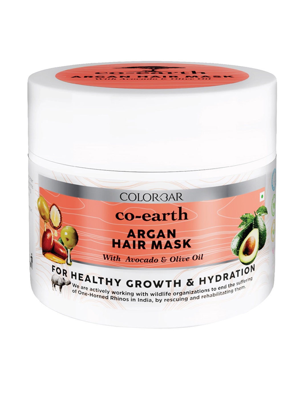 

Colorbar Argan Hair Mask 200gm, Peach