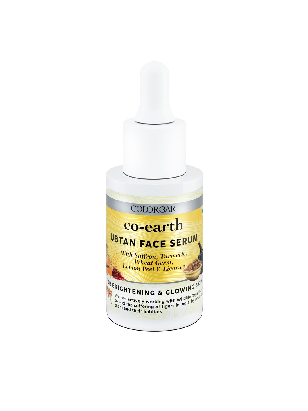 

Colorbar Yellow Ubtan Face Serum 30 ml, Na